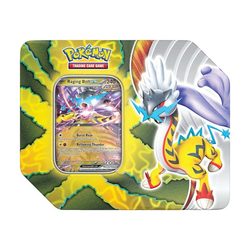 Pokemon TCG: Scarlet & Violet: Paradox Destinies Tins (4 options)
