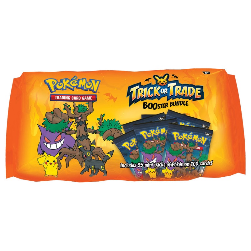 Pokemon Trick or Trade Bundle 2024