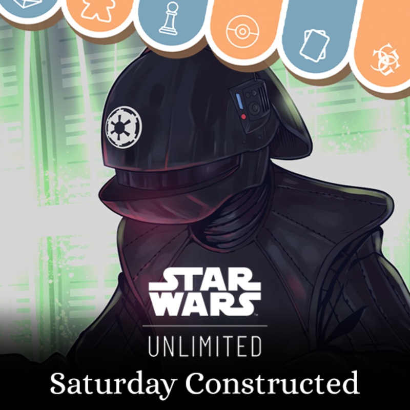 Saturday Star Wars Unlimited Premier