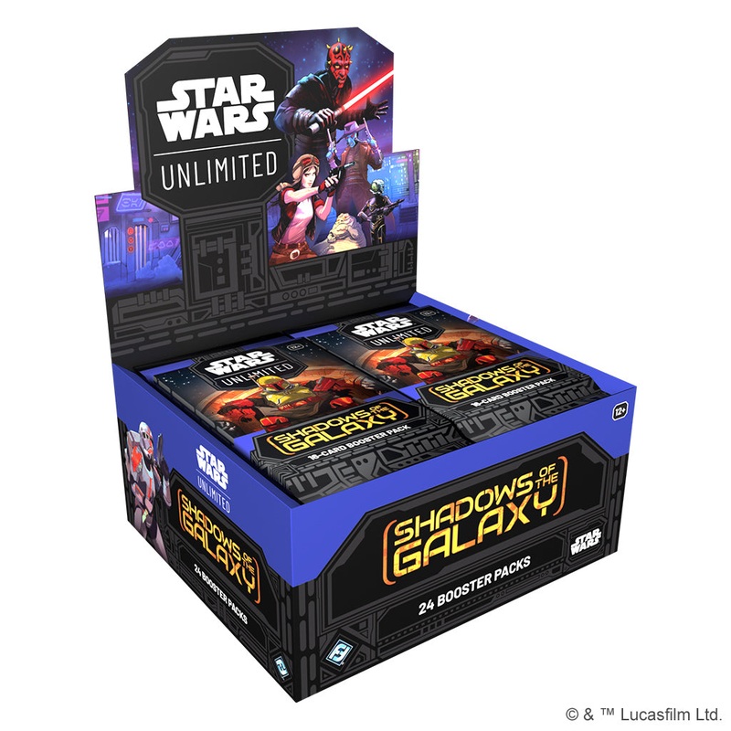 Star Wars Unlimited [SHD] Shadows of the Galaxy Boosters (2 options)