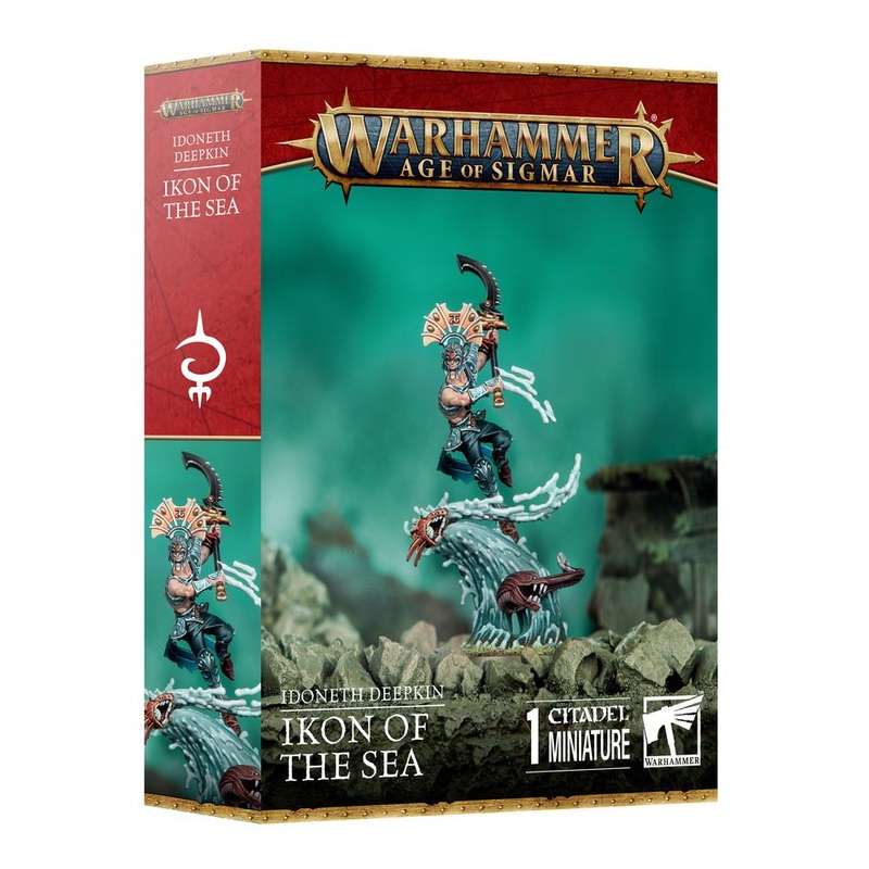 Age of Sigmar Idoneth Deepkin: Ikon of the Sea/Storm