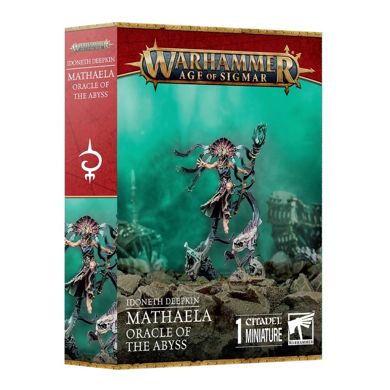 Age of Sigmar Idoneth Deepkin: Oracle of the Abyss
