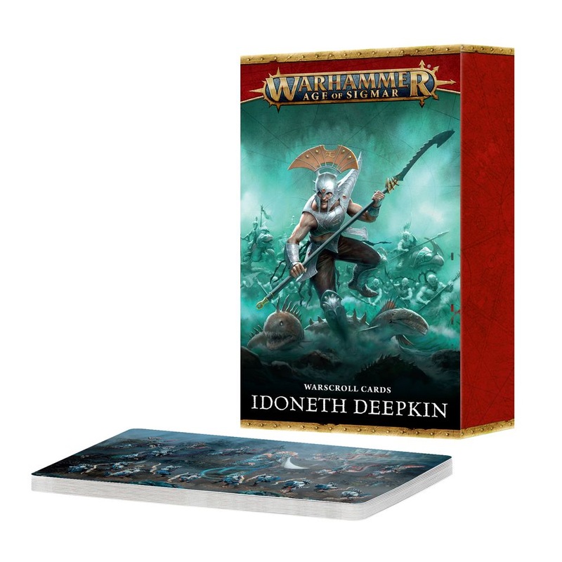 Age of Sigmar Idoneth Deepkin: Warscroll Cards (2025)