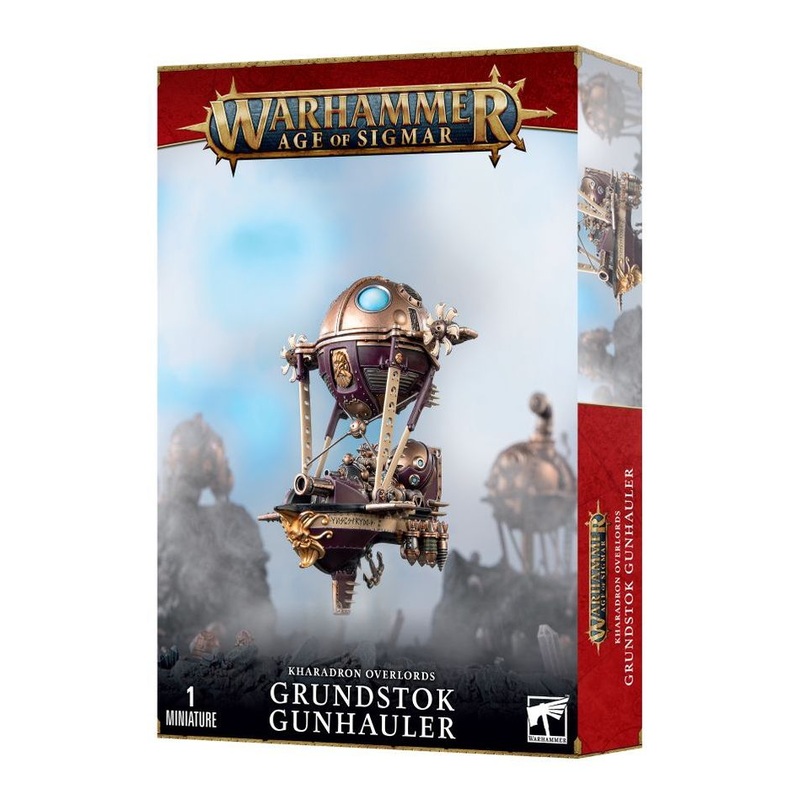 Age of Sigmar Kharadron Overlords: Grundstok Gunhauler