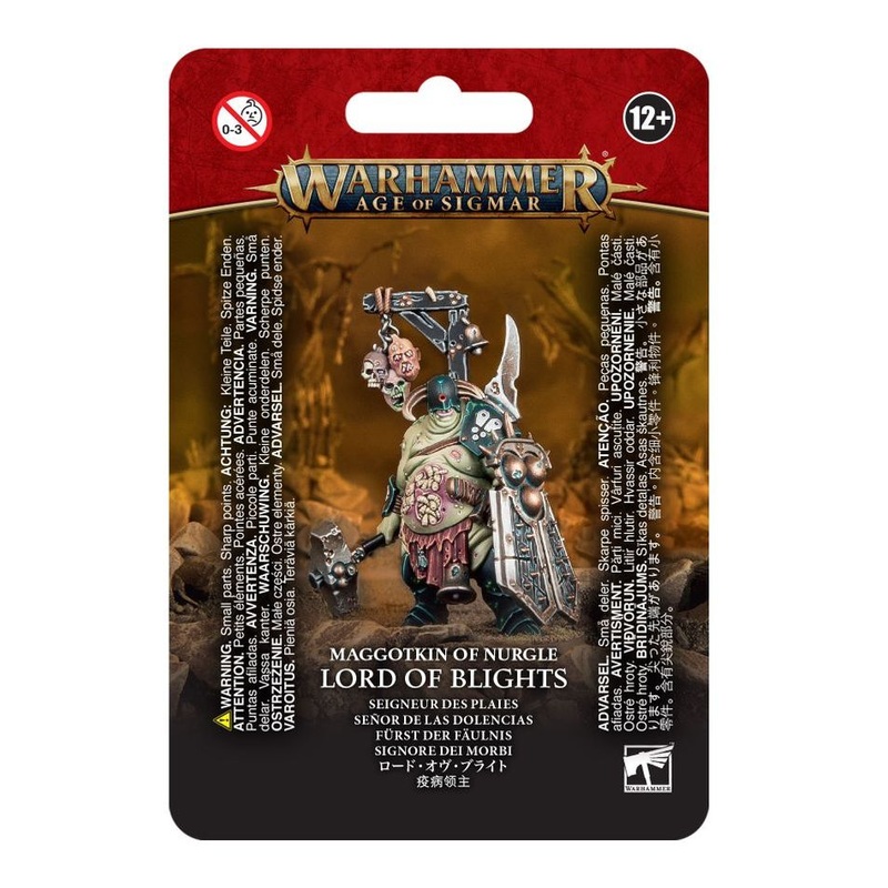 Age of Sigmar Maggotkin of Nurgle: Lord of Blights