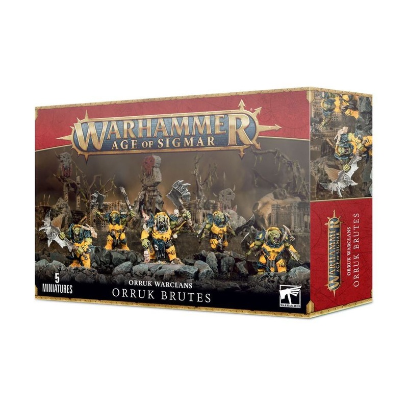 Age of Sigmar Orruk Warclans: Orruk Brutes