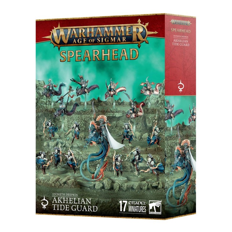 Age of Sigmar Spearhead: Idoneth Deepkin: Akhelian Tide