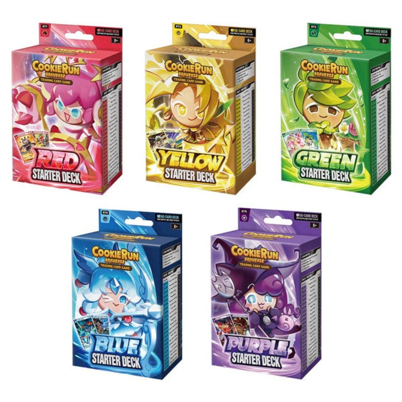 CookieRun TCG: Starter Deck (5 Options)