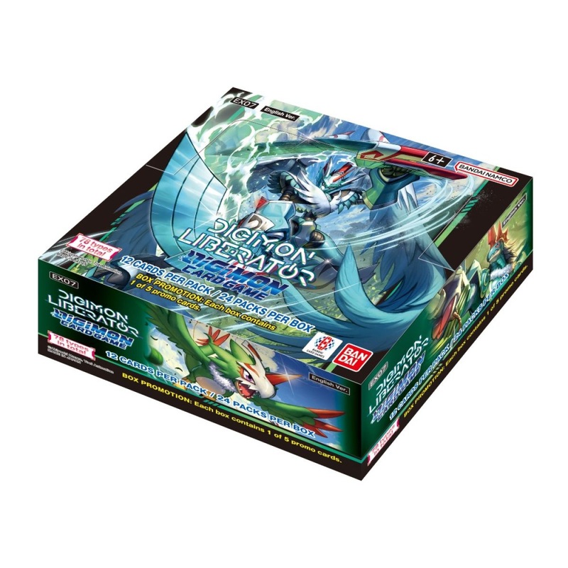 Digimon [EX07] Digimon Liberator Booster (2 options)
