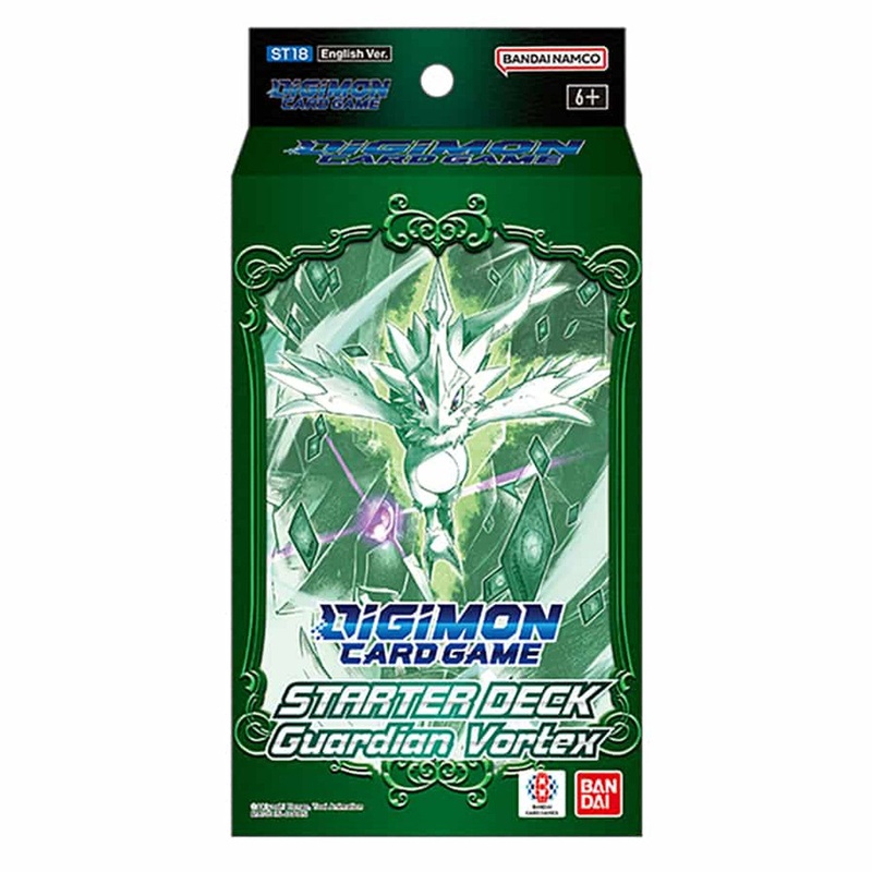 Digimon [ST18] Guardian Vortex Starter Deck