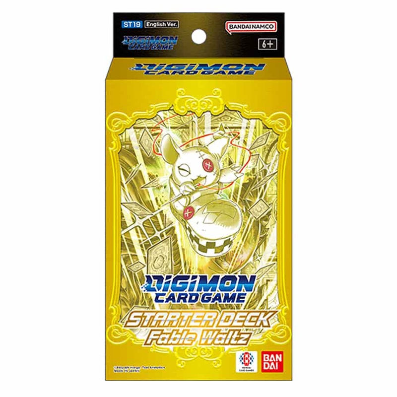 Digimon [ST19] Fable Waltz Starter Deck