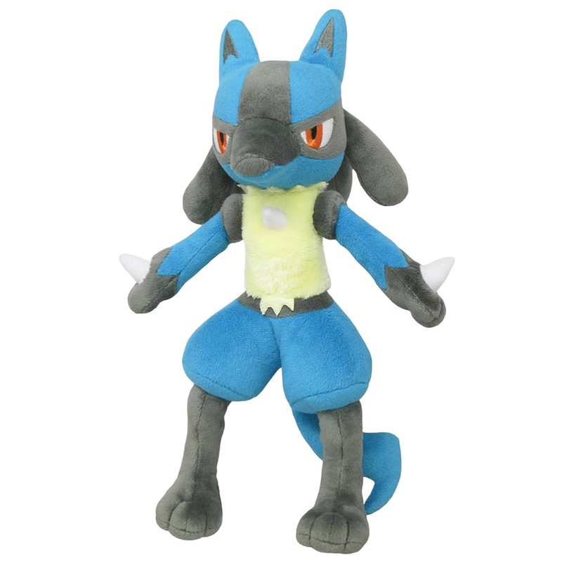 Pokemon Sanei 12" Lucario Plush