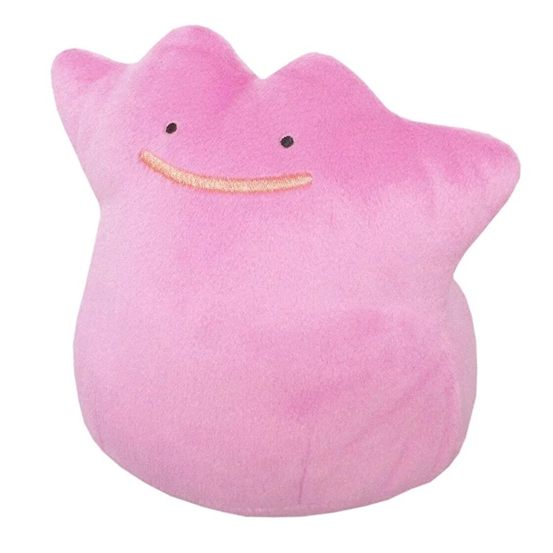 Pokemon Sanei 5" Ditto Plush