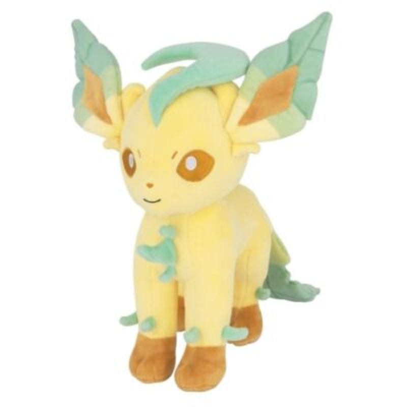 Pokemon Sanei Leafeon (Medium) Plush