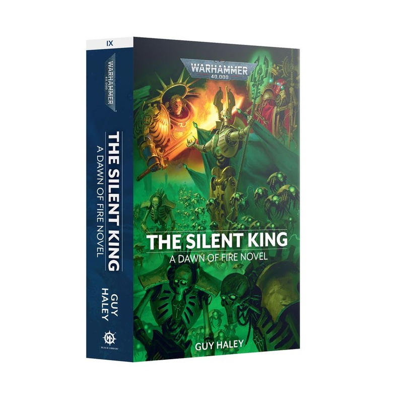 Warhammer 40K Dawn of Fire: The Silent King (Paperback)