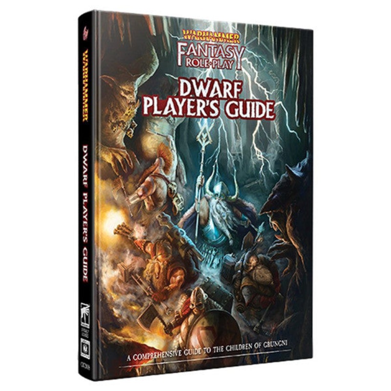 Warhammer Fantasy 4E: Dwarf Player's Guide