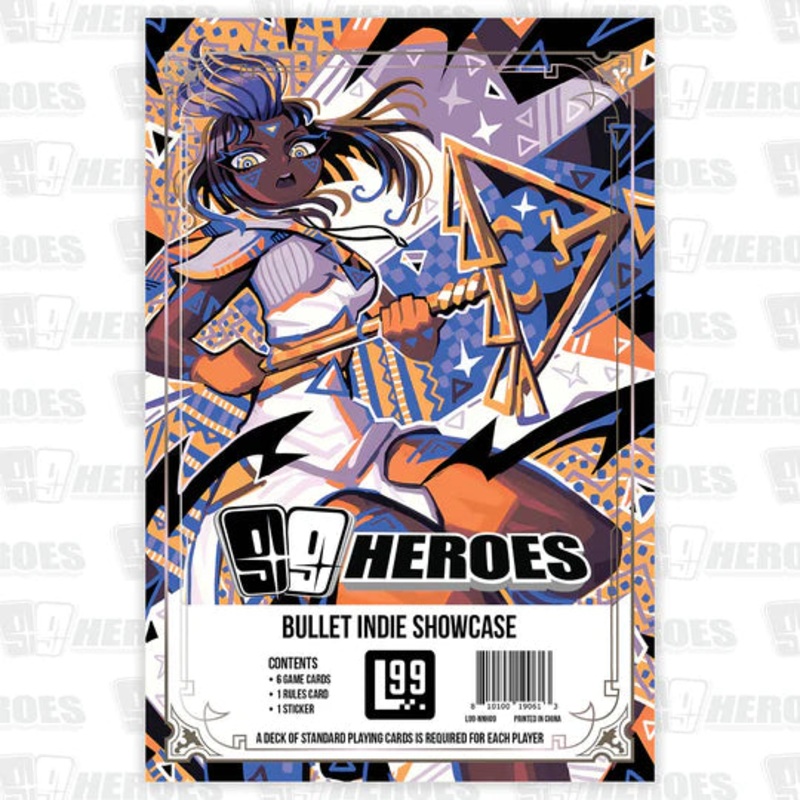 99 Heroes: Bullet Universe Showcase