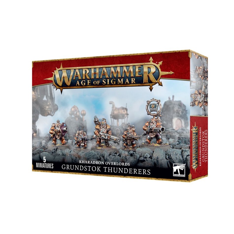 Age of Sigmar Kharadron Overlords: Grundstok Thunderers