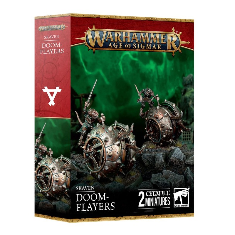 Age of Sigmar Skaven: Doom-Flayers
