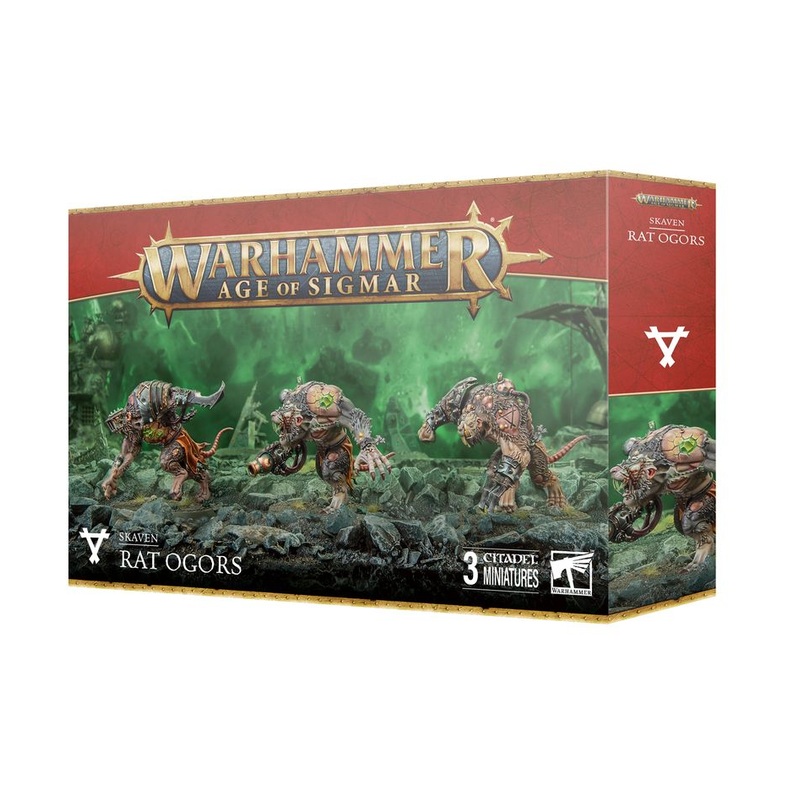 Age of Sigmar Skaven: Rat Ogors