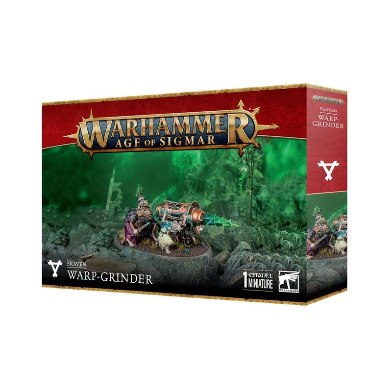 Age of Sigmar Skaven: Warp-Grinder