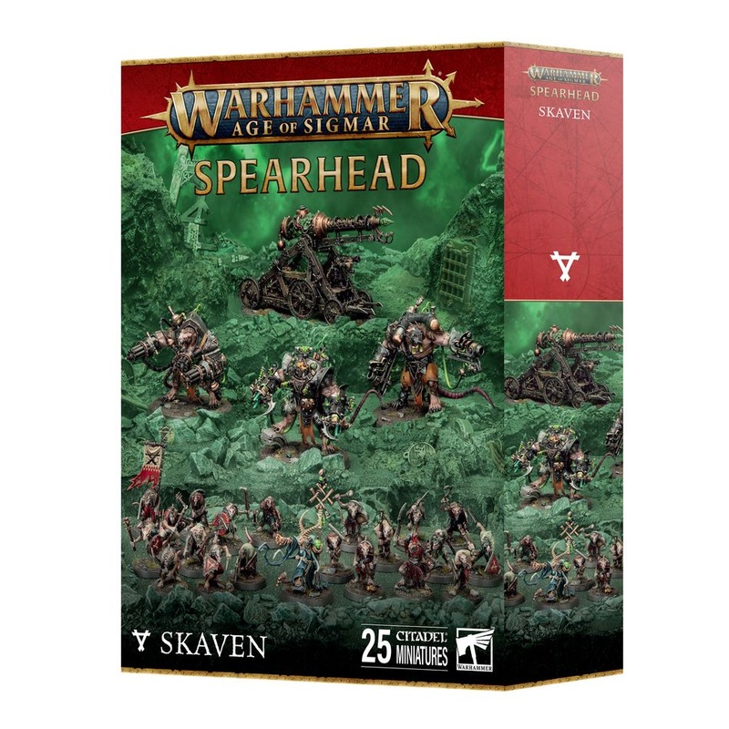 Age of Sigmar Spearhead: Skaven