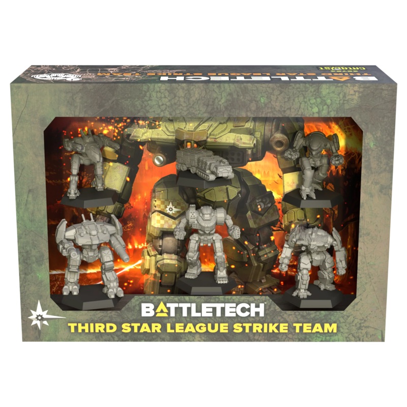 BattleTech ForcePack: 3rd Star League Strike Team