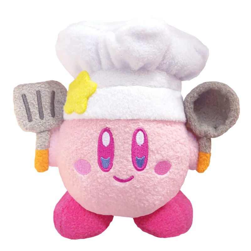 Little Buddy Muteki! Suteki! Kirby Cook 6" Plush