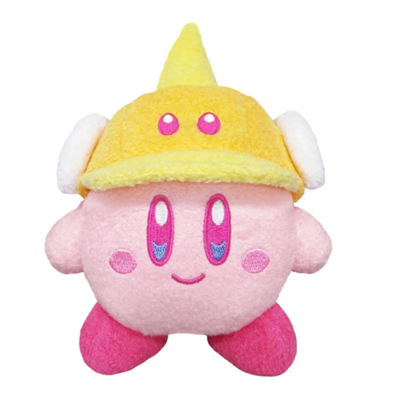 Little Buddy Muteki! Suteki! Kirby Cutter 6" Plush