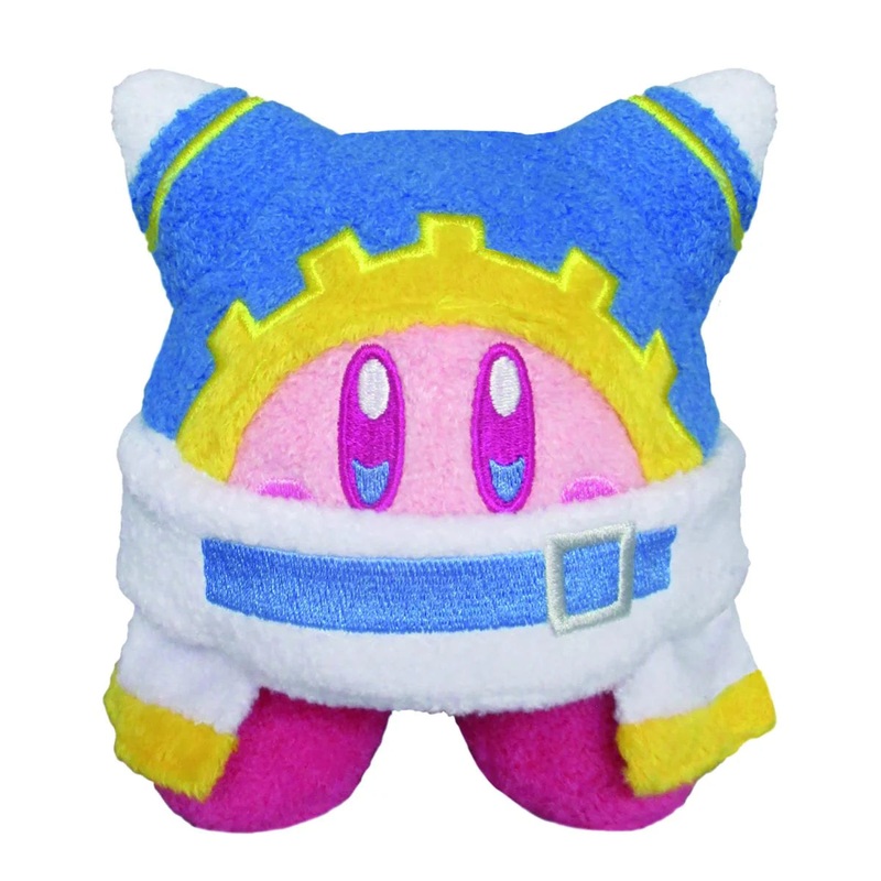 Little Buddy Muteki! Suteki! Kirby Magolor 5" Plush