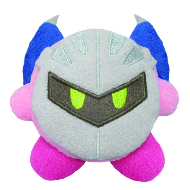 Little Buddy Muteki! Suteki! Kirby Meta Knight 5" Plush