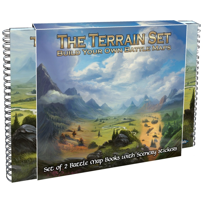 Loke Battle Mats: The Terrain Set