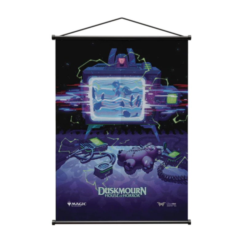 MTG Duskmourn Wall Scroll