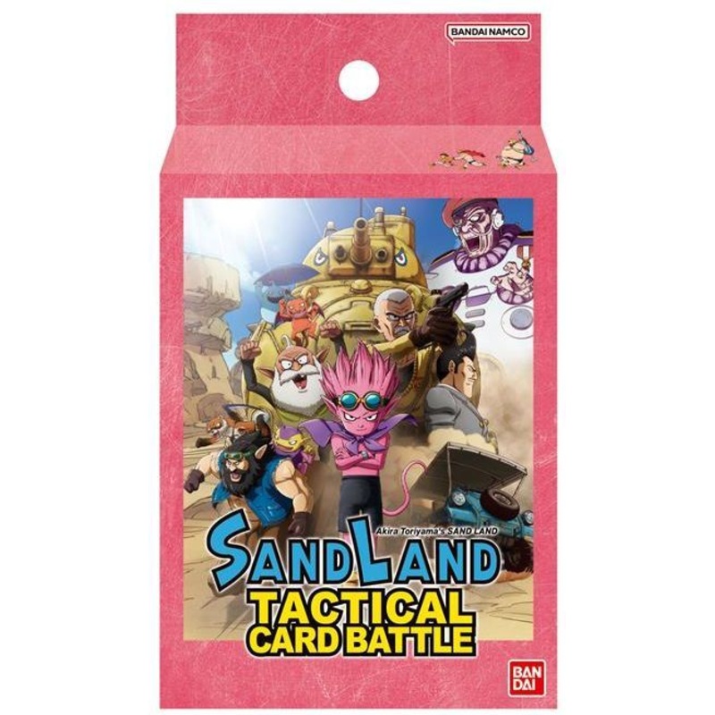 Sand Land Tactical Card Battle [SL01] Starter Deck