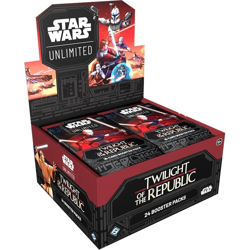 Star Wars Unlimited [TWI] Twilight of the Republic Boosters (2 options)