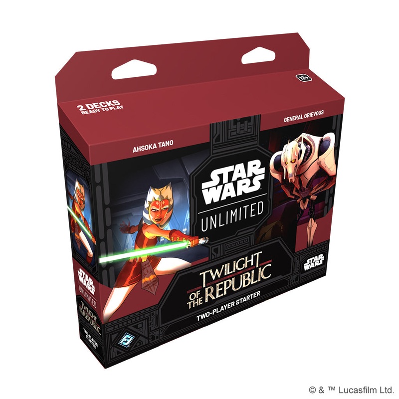 Star Wars Unlimited [TWI] Twilight of the Republic Two Player Starter Set