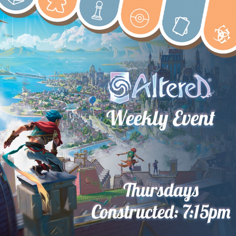 Thursday Altered TCG