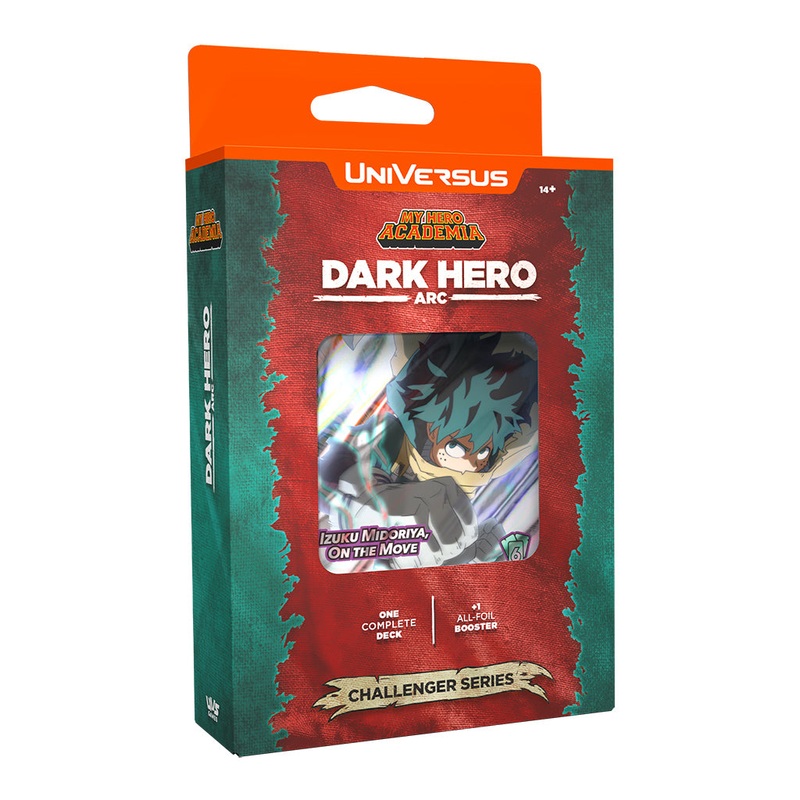 UniVersus Challenger Series Decks - My Hero Academia: Dark Hero Arc