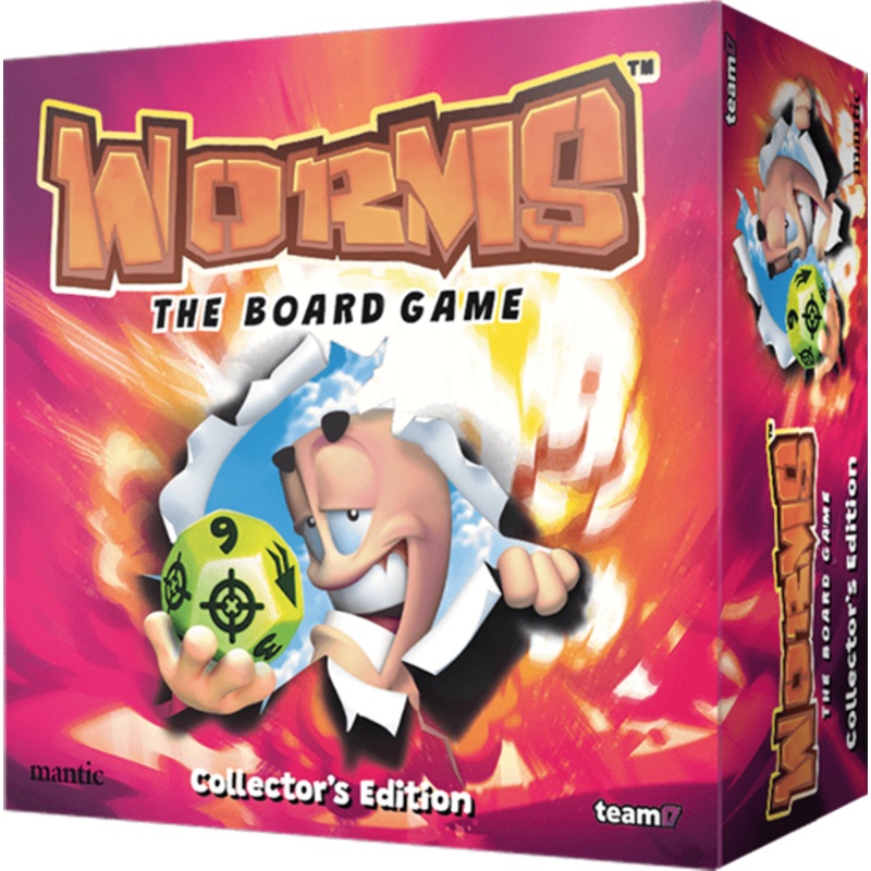 Worms: The Board Game - Armageddon Edition