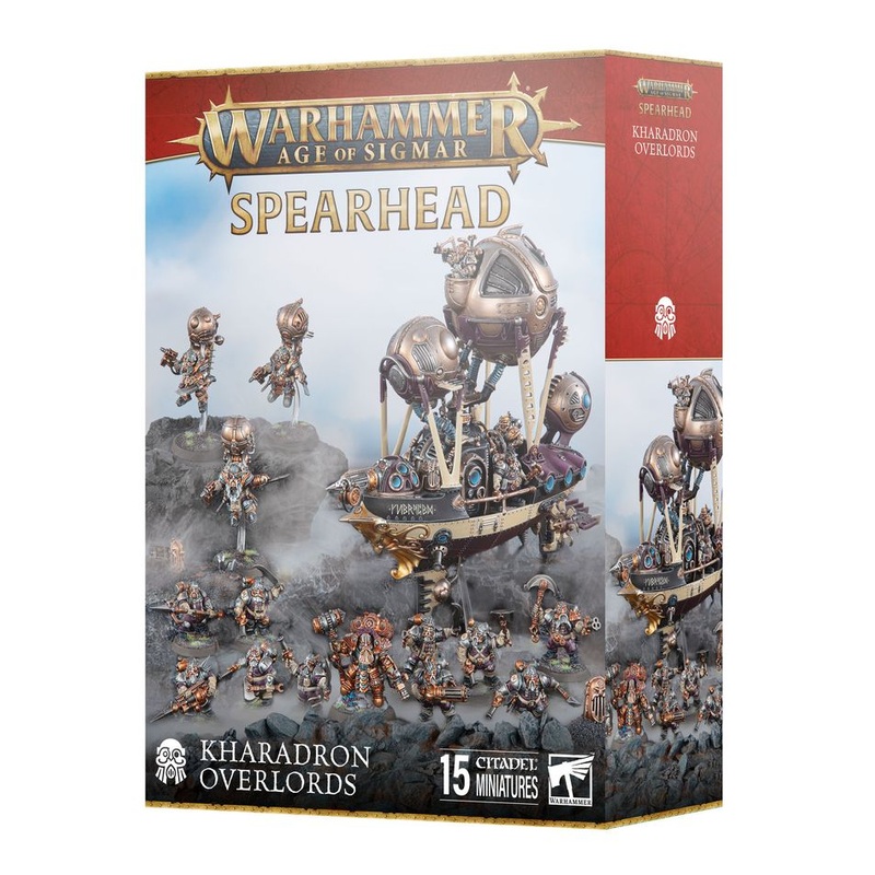 Age of Sigmar Spearhead: Kharadron Overlords