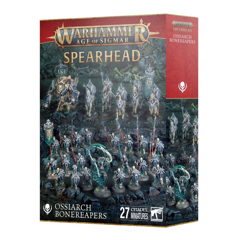 Age of Sigmar Spearhead: Ossiarch Bonereapers