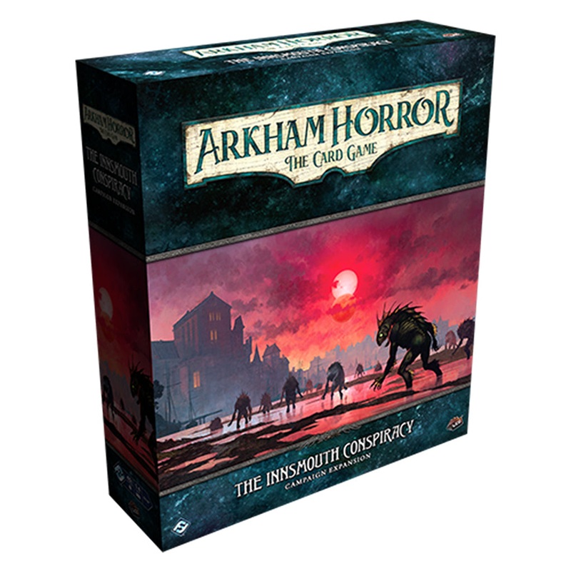 Arkham Horror Card Game: The Innsmouth Conspiracy Campaign Expansion