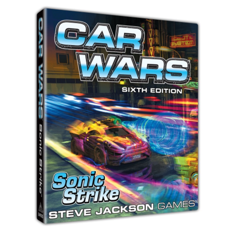 Car Wars 6th Edition: Sonic Strike