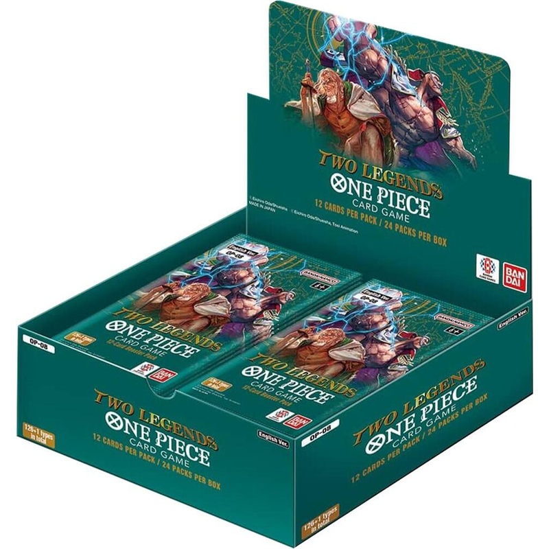 One Piece TCG [OP08] Two Legends Boosters (2 options)