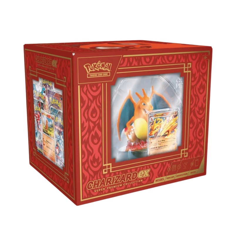 Pokemon TCG: Charizard Super-Premium Collection
