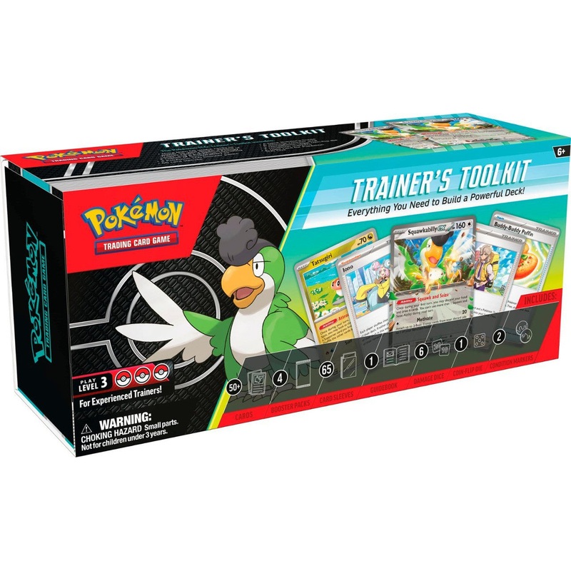 Pokemon TCG: Trainer's Toolkit 2024