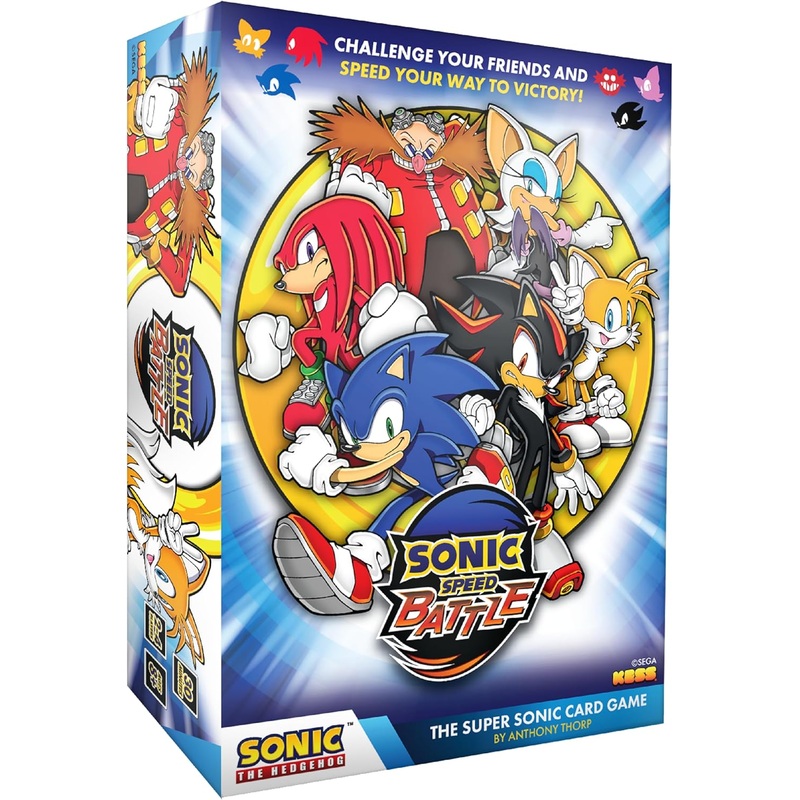 Sonic Speed Battle