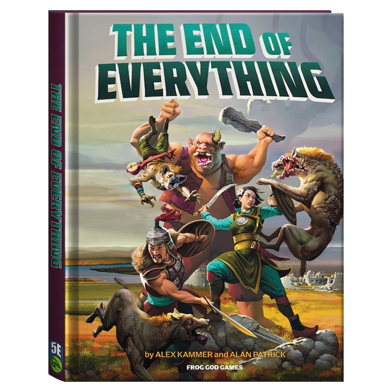 The End of Everything (D&D 5e Compatible)