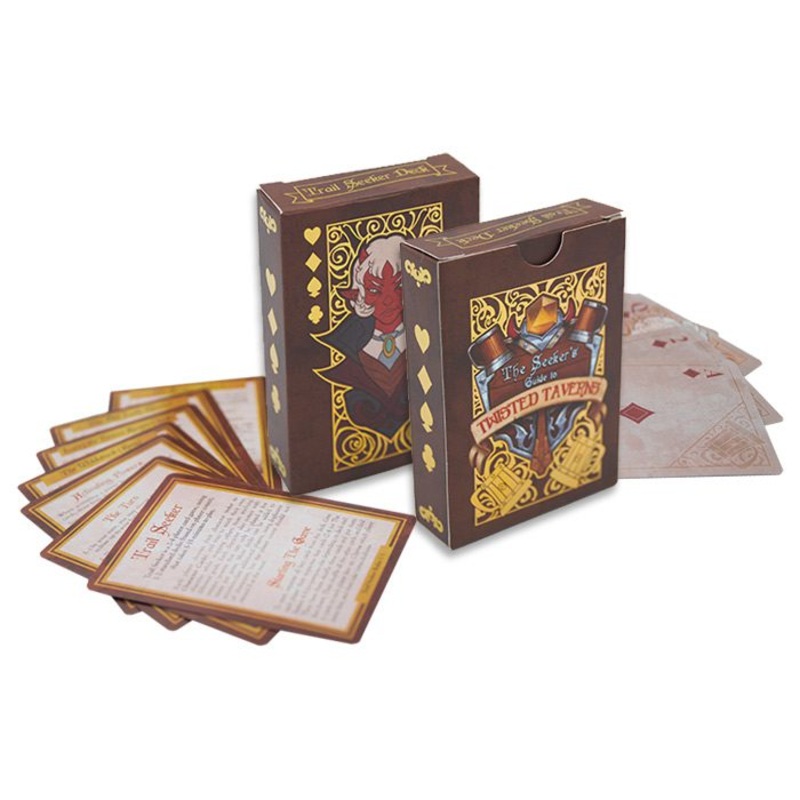 Twisted Taverns: Tavern Playing Cards