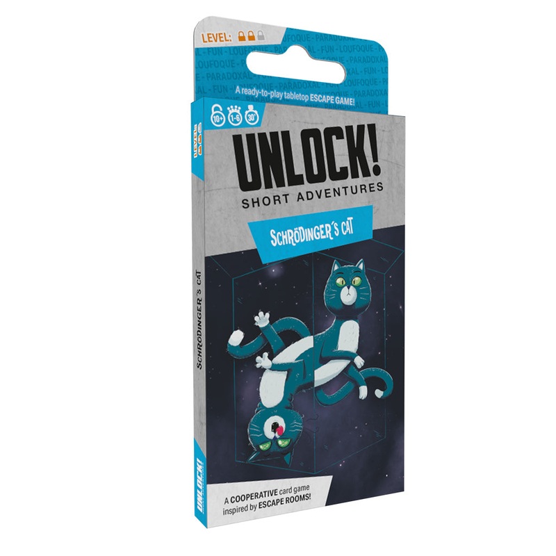 Unlock! Short Adventures 8: Schrodinger's Cat
